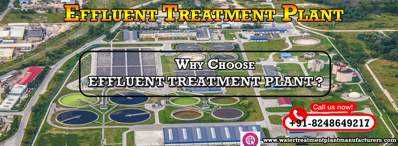 Effluent Treatment Plant Manufacturers Coimbatore