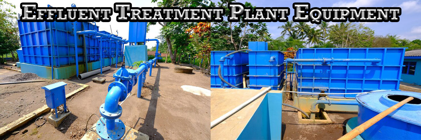 Effluent Treatment Plant Equipment