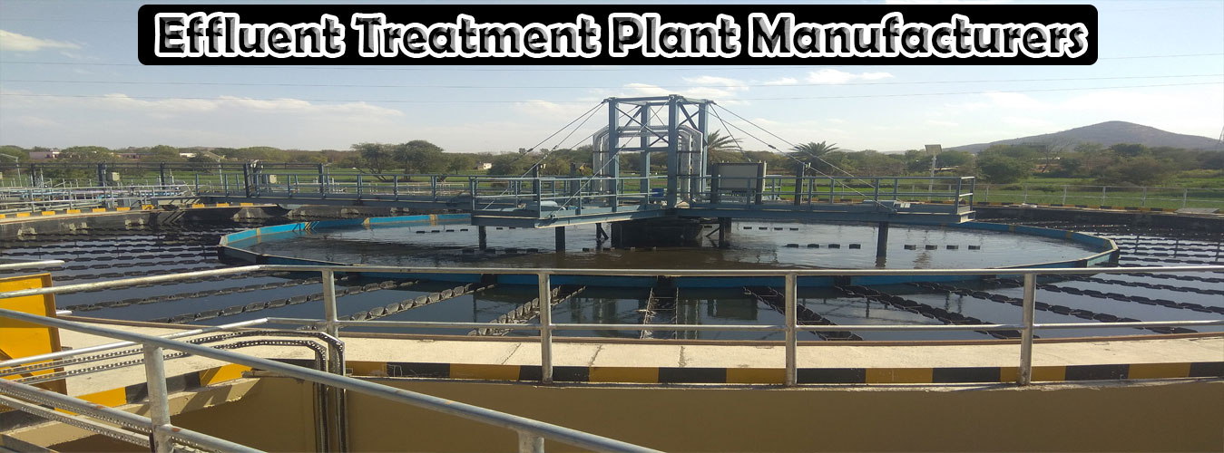 Effluent Treatment Plant Manufacturers Lucknow