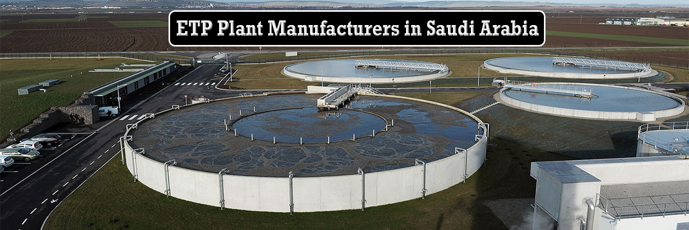 Effluent Treatment Plant Saudi Arabia