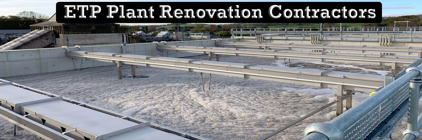 ETP Plant Renovation Contractors in Pune