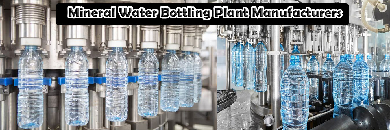 Mineral Water Bottling Plant Manufacturers in Vizag