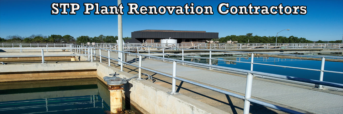 STP Plant Renovation Contractors in Ahmedabad