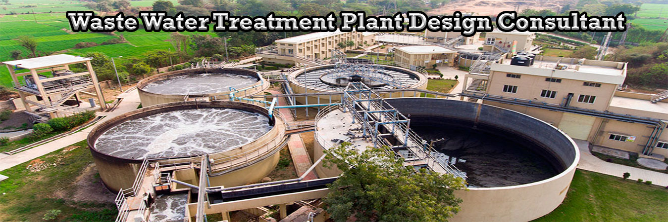 Waste Water Treatment Plant Design Consultant