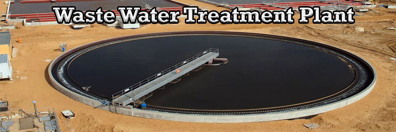 Wastewater Treatment Plant Andhra