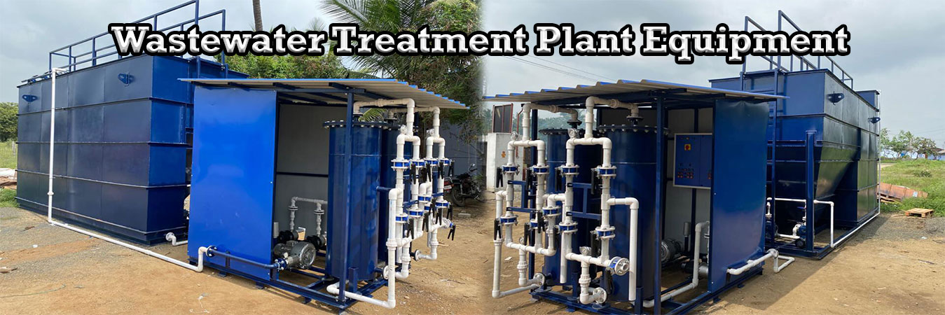 Wastewater Treatment Plant Equipment