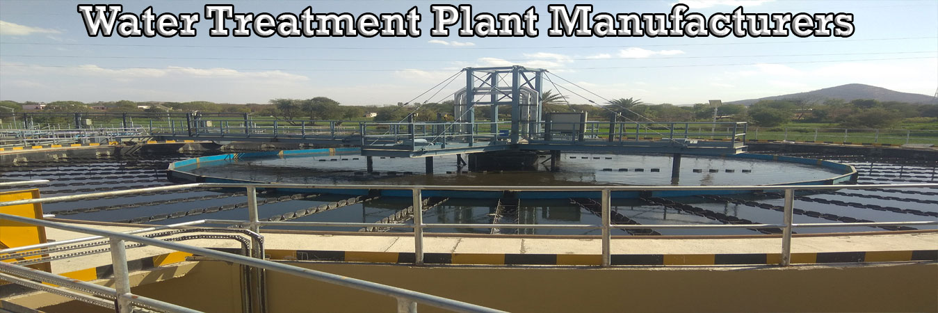 Water Treatment Plant Manufacturers in Ahmedabad