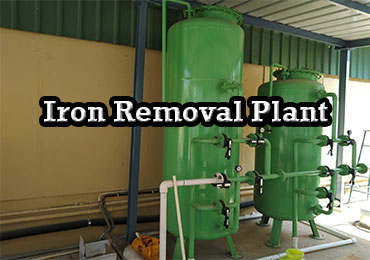 Iron Removal Plant Manufacturers in Chennai