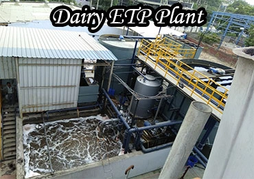 Dairy ETP Plant