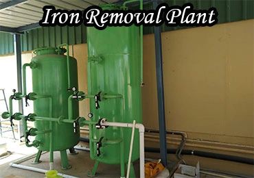 Iron Removal Plant