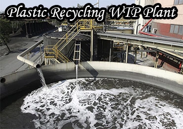 Plastic Recycling WTP Plant
