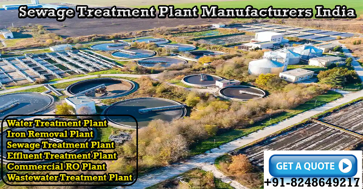 Sewage Treatment PlantSTP PlantSewage Treatment Plant Manufacturers