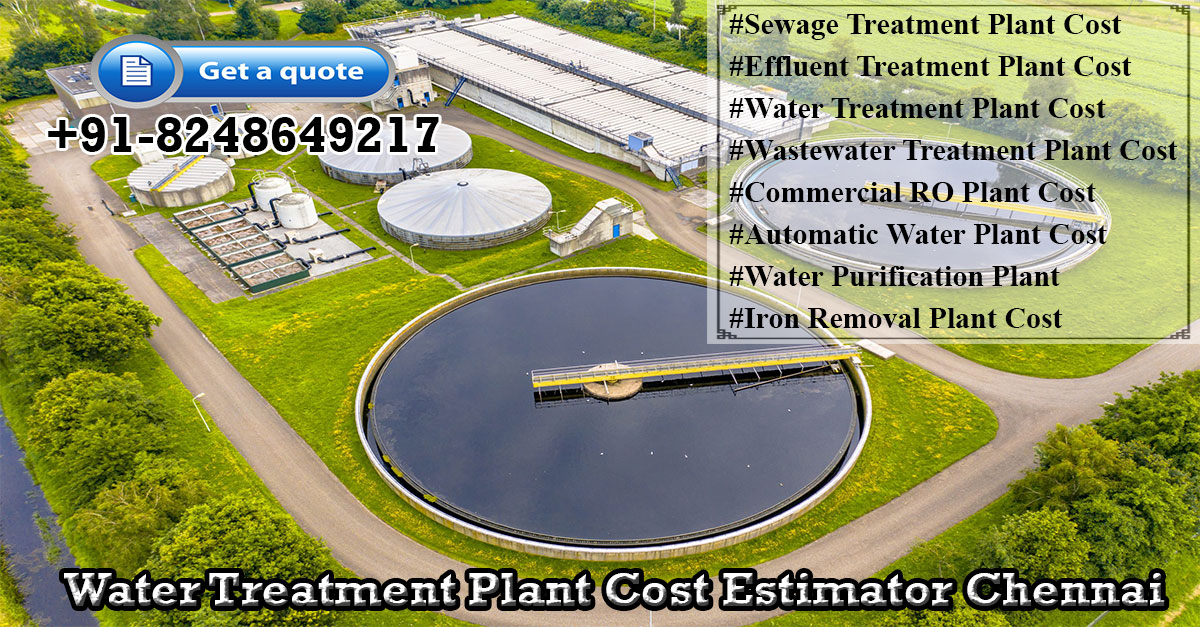 Water Treatment Plant Manufacturers in ChennaiTrichyMaduraiTamil