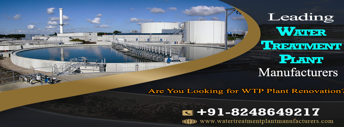 Water Treatment Plant Manufacturers